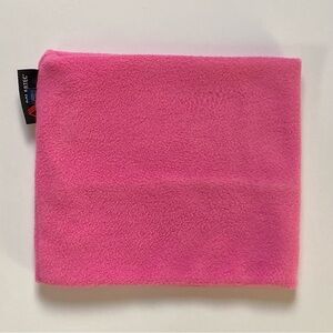 Fleece Neck Warmer Kids Pink Girls  Colorful Youth Soft Winter Scarf Polartec